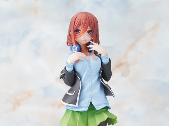 The Quintessential Quintuplets Coreful Figure Nakano Miku Uniform ver