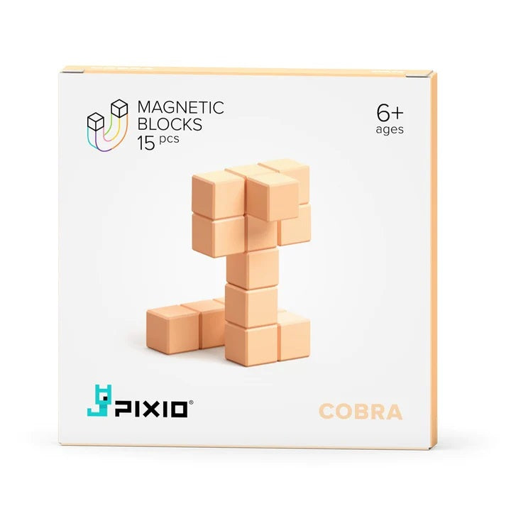 PIXIO Magnetic Blocks Color Series