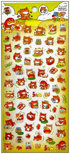 Nekoni Kawaii Animals Stickers