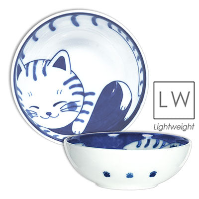 Bowl 4.75D” Tabby Cat
