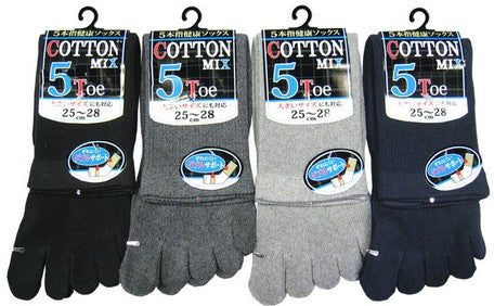 MMS Cotton Mix 5 Toes Socks