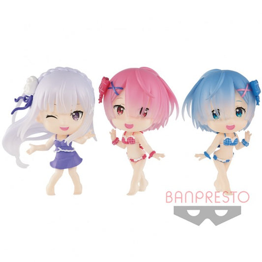 Bandai Re:Zero Starting Life in Another World vol. 2 Chibikyun