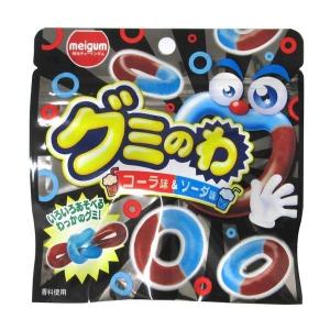 Meigum Gumi no Wa Gummy Cola and Soda