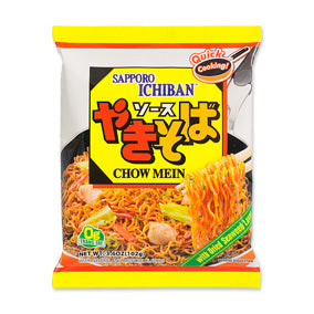 Sapporo Ichiban Yakisoba Chow Mein Single