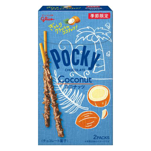 Pocky Coconut Chocolate