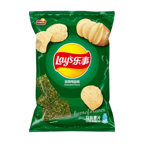 Lays Grilled Seaweed Flavor