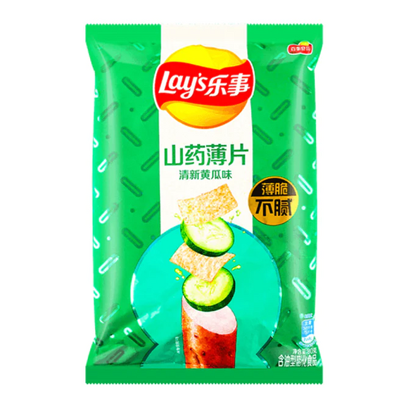 Lays Yams Cucumber Flavor