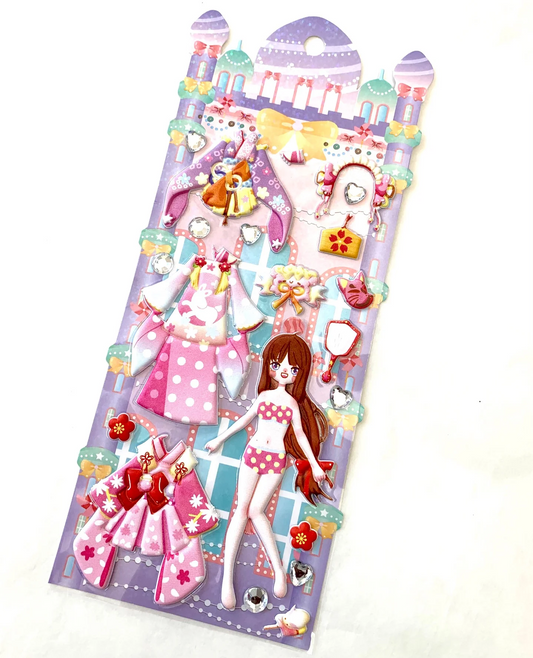 Nekoni Dress Up Stickers