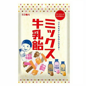 Ribon Milk Gyunyu Candy