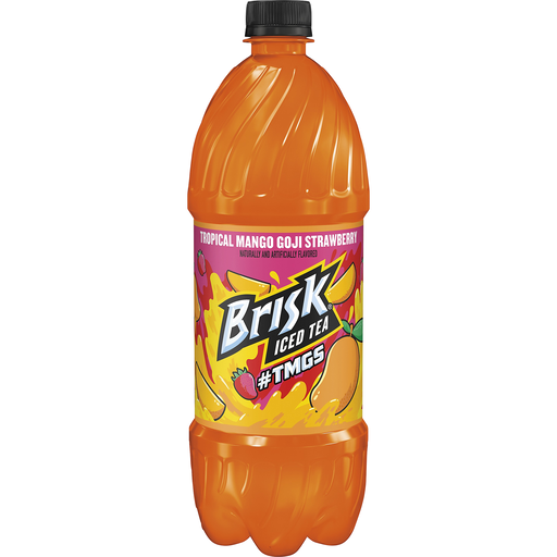 Brisk Tropical Mango Ice Tea 1 Liter