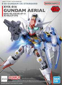 Gundam SD Gundam Aerial XVX-016
