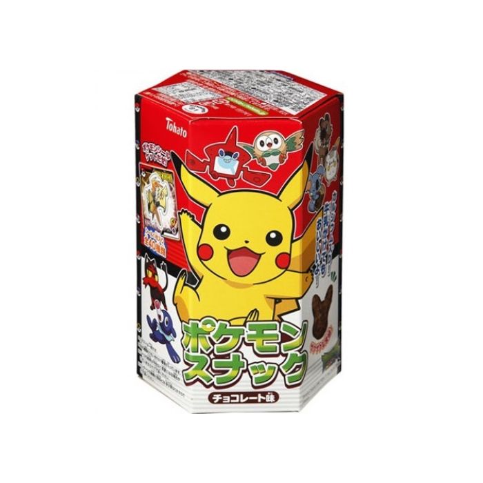 Pokemon Chocolate Snack