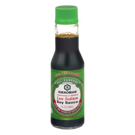 Kikkoman Soy Sauce Low Sodium 5oz