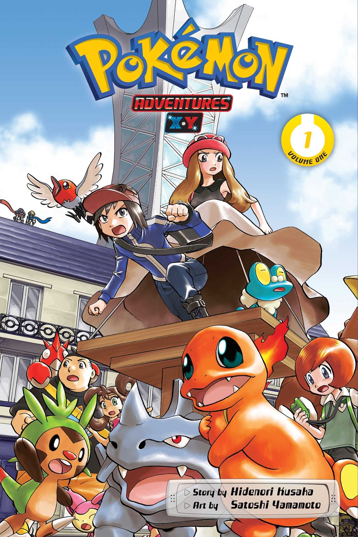 Pokemon Adventure (X-Y)