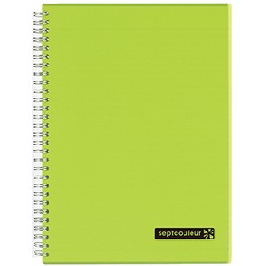 Maruman Septcouleur Notebook - B5 - 7mm Rule