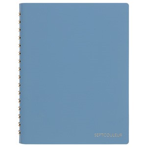 Maruman Septcouleur Notebook - A6 - 3mm Graph Paper