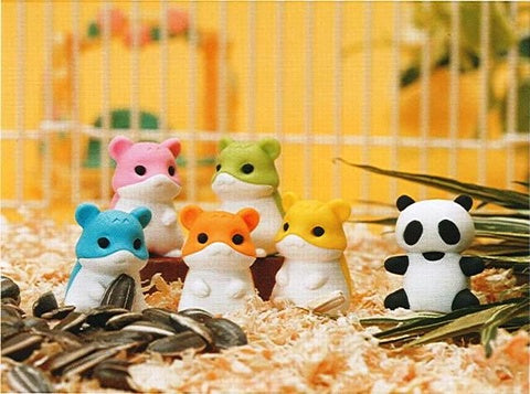 IWAKO Hamster and Panda