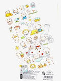 Nekoni Small Animal Stickers