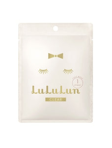 Lululun Pure Face Mask 1sheet 5F