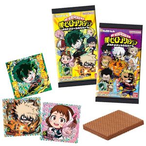 My Hero Academia Wafer with Card