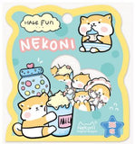 Nekoni 6 Designs Stickers 36 piece