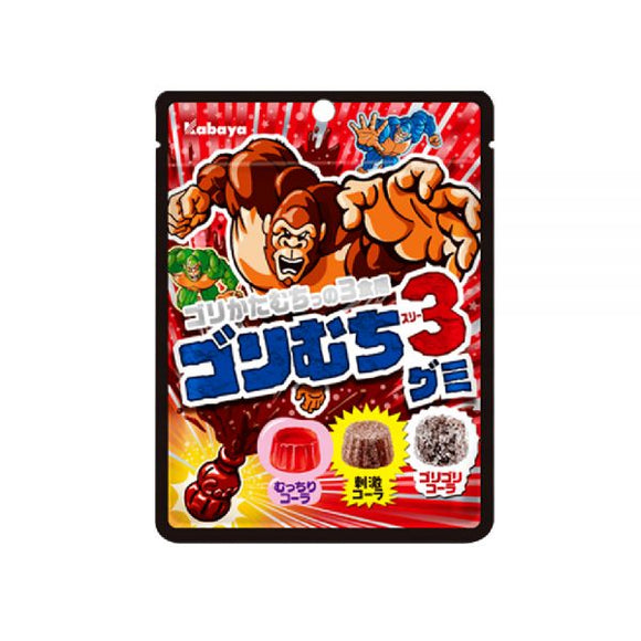 Kabaya Gorimuchi Gummy 3
