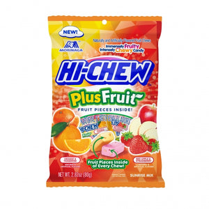 Morinaga Hi Chew Plus Fruit Mix Bag