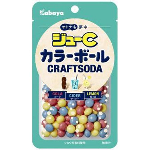 Kabaya Craft Soda Candy