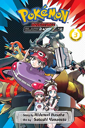 Pokemon Adventures (Black 2 & White 2)