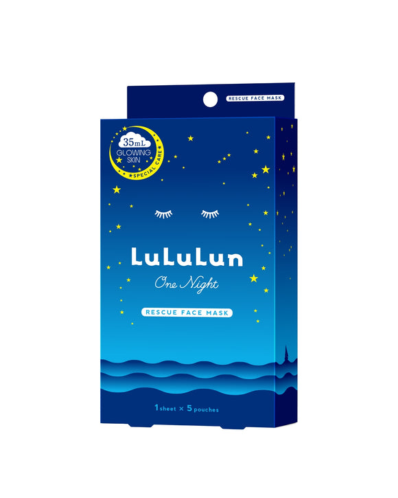 Lululun One Night Face Mask R 4K 5sheets