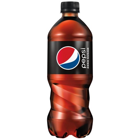 Pepsi Zero 20 oz bottle