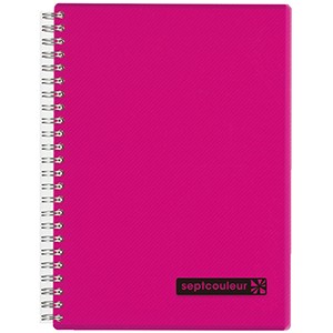 Maruman Septcouleur Notebook - A5 - 7mm Rule
