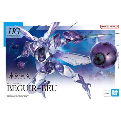 Gundam The Witch From Mercury - Beguir-Beu HG