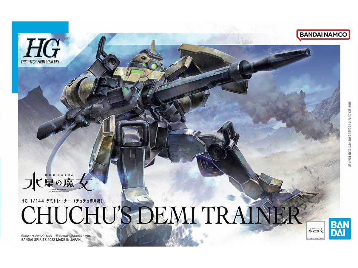 Gundam The Witch From Mercury - Chuchu's Demi Trainer HG
