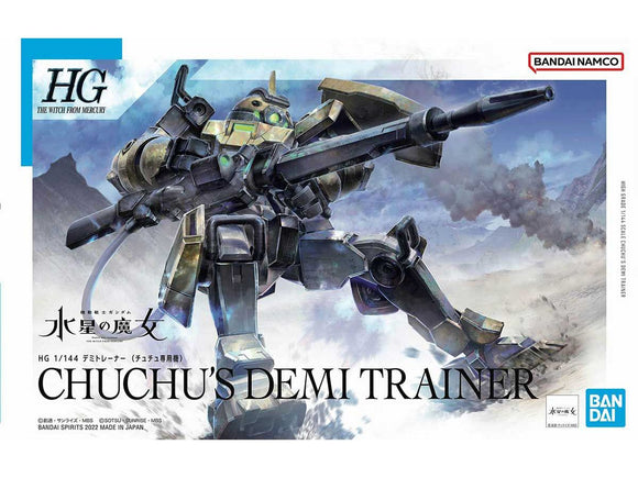 Gundam The Witch From Mercury - Chuchu's Demi Trainer HG