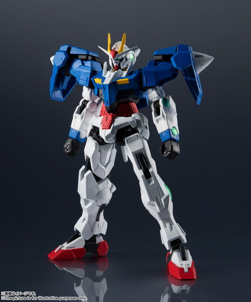 Gundam GN-0000 + GNR-010 Raiser Gundam Universe Figure GU23