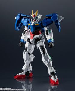 Gundam GN-0000 + GNR-010 Raiser Gundam Universe Figure
