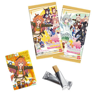 Uma Musume Pretty Derby Wafer with Trading Cards