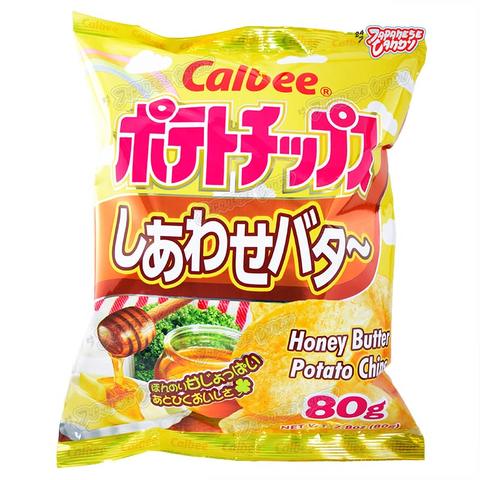 Calbee Potato Chips Honey Butter