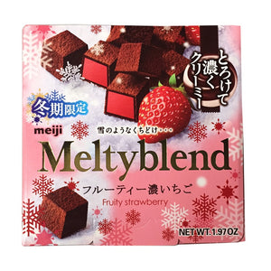 Meiji Melty Blend Strawberry