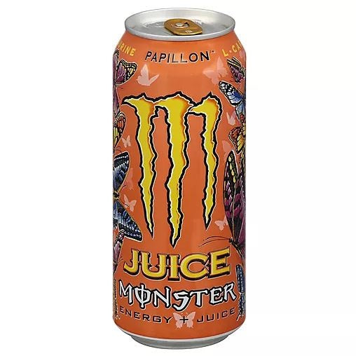 Monster Energy Drink Papillon