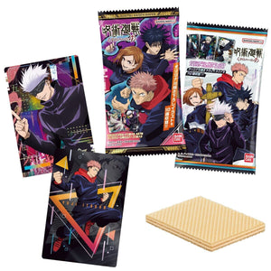 Jujutsu Kaisen Wafer with Card [Series 4]