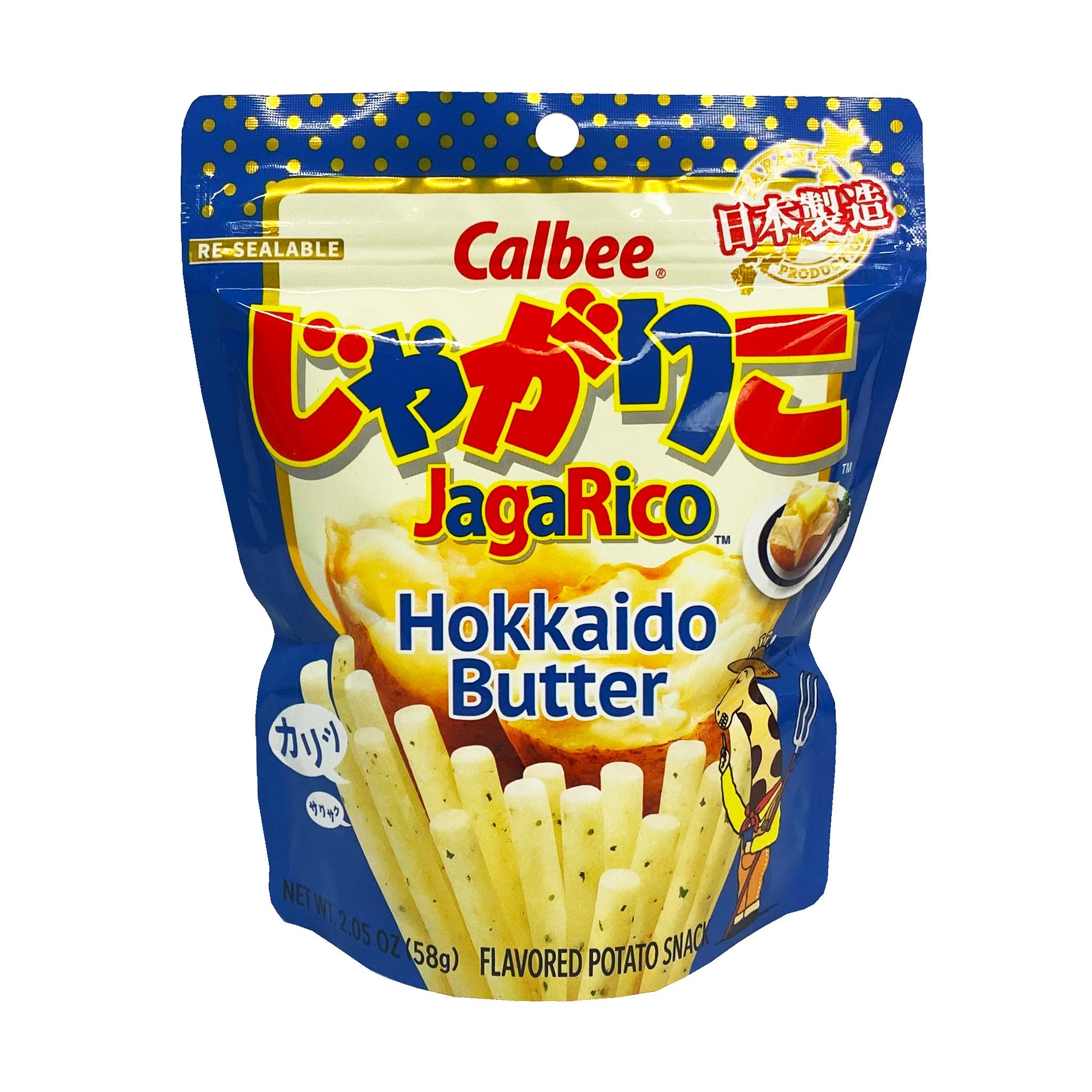 Calbee JagaRico Potato Snack – Kobe Mini Mart