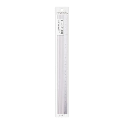 Midori Good Design Aluminum Ruler 30cm