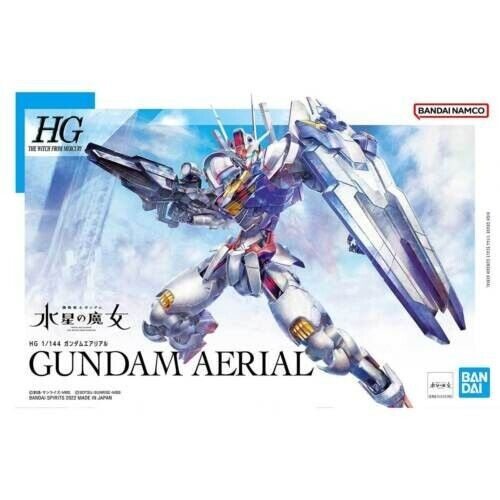 Gundam The Witch From Mercury - Gundam Aerial HG