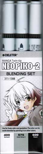 Deleter Neopiko-2 Manga Twin Set