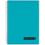 Maruman Septcouleur Notebook - A5 - 7mm Rule