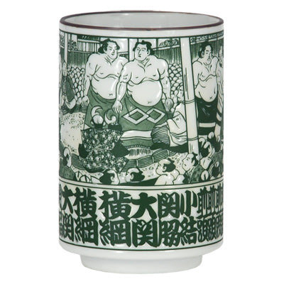 Sushi Tea Mug Sumo Wrestler