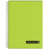 Maruman Septcouleur Notebook - A5 - 7mm Rule