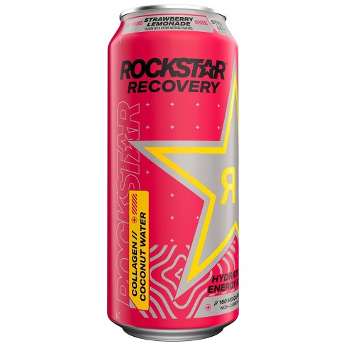 Rockstar Energy Drink Recovery Collagen Coconut – Kobe Mini Mart